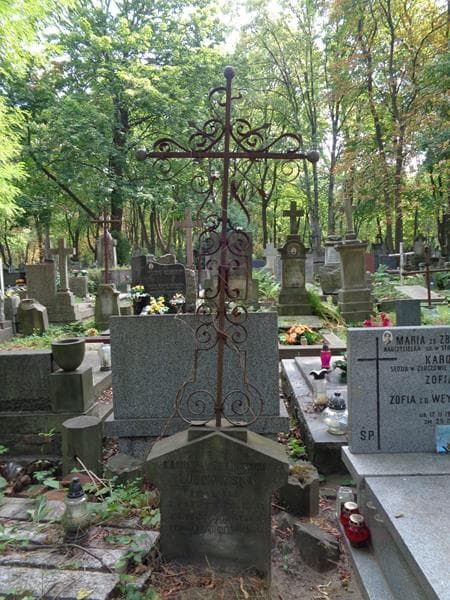 Zdjęcie grobu Karolina Lubowińska (1)