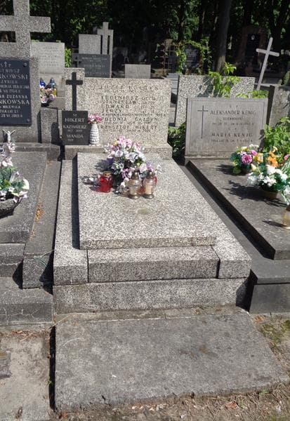 Zdjęcie grobu Kazimierz Hikert (1)