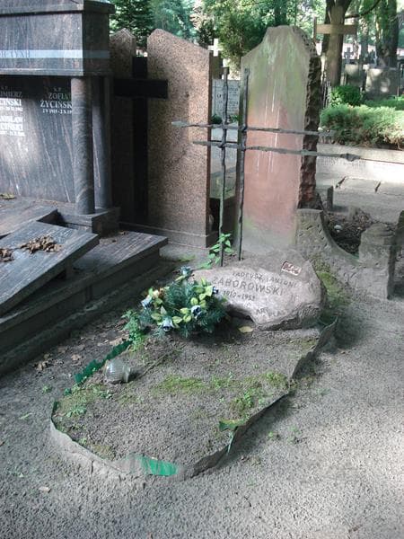 Zdjęcie grobu: Tadeusz Antoni Zaborowski