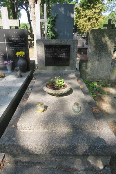 Zdjęcie grobu Aurelia Dałek (1)