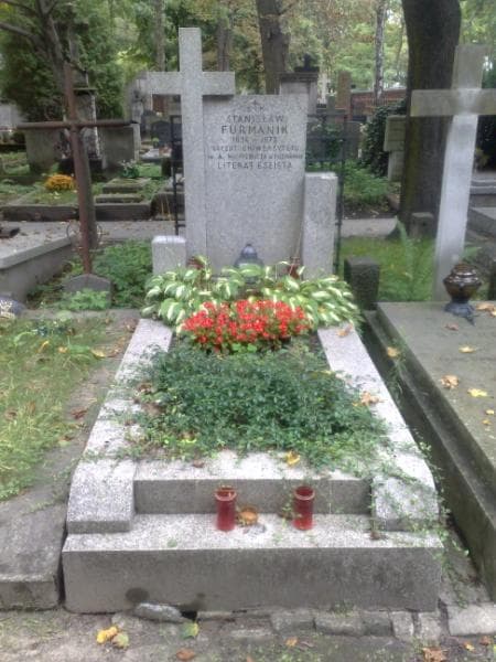 Zdjęcie grobu: Stanisław Furmanik