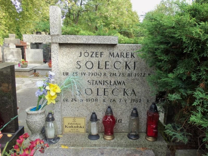 Zdjęcie grobu Zdzisław Kukulski (2)