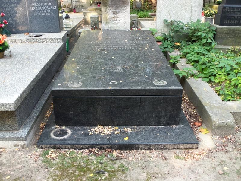 Zdjęcie grobu: Olgierd Budrewicz
