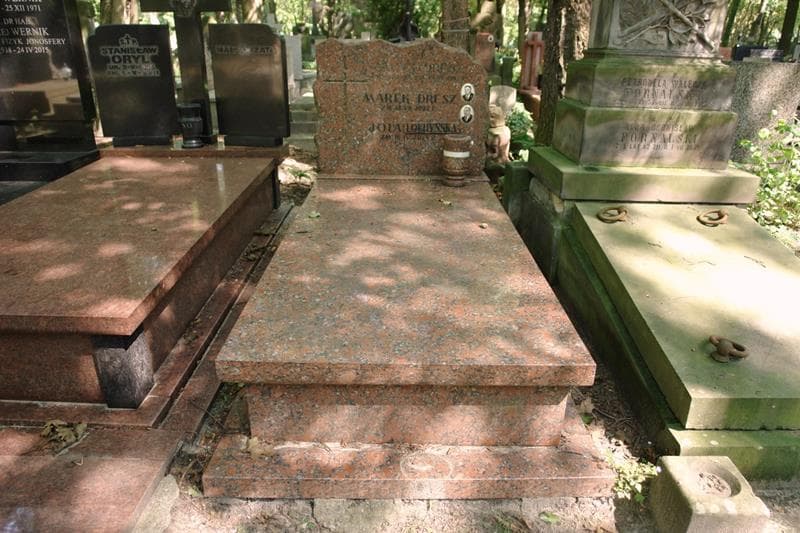 Zdjęcie grobu Marek Dresz (1)