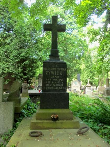 Zdjęcie grobu Władysław Cypryan Żywicki (2)