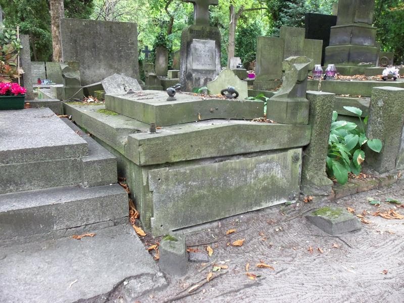 Zdjęcie grobu Fredzio Braune (1)