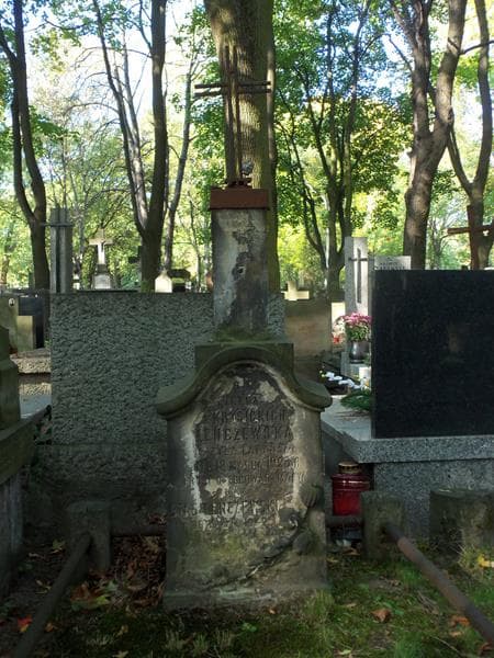 Zdjęcie grobu Irena Lenczewska (2)