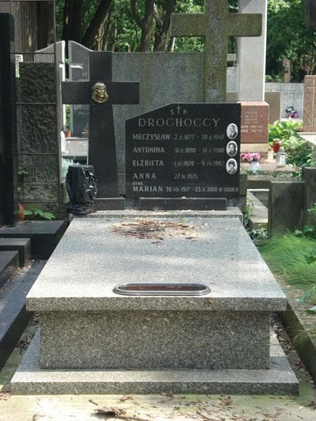 Zdjęcie grobu: Antonina Drochocka