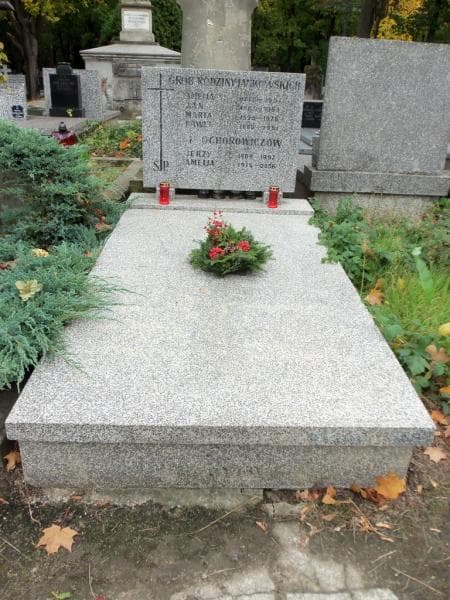 Zdjęcie grobu: Jerzy Ochorowicz