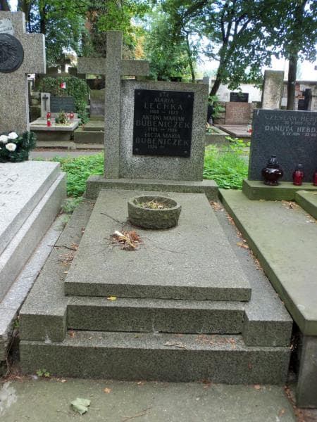 Zdjęcie grobu: Antoni Marian Bubeniczek