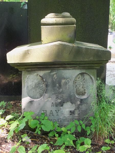 Zdjęcie grobu Berta Baytel (2)