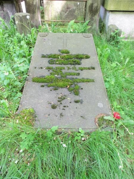 Zdjęcie grobu Gabryela Dipner (2)