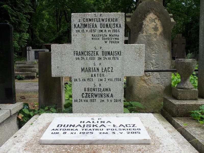 Zdjęcie grobu Bronisława Czerwińska (2)