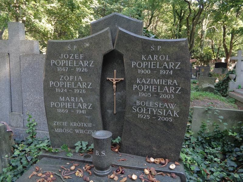 Zdjęcie grobu Karol Popielarz (2)