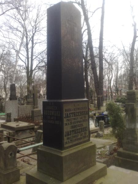Zdjęcie grobu Franciszek Jastrzębski (2)