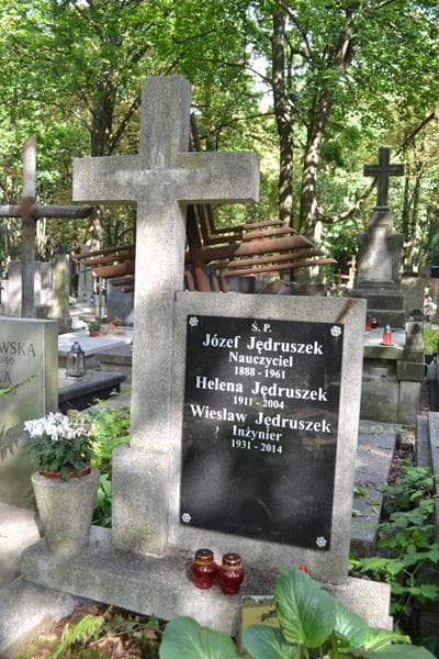 Zdjęcie grobu Józef Jędruszek (2)