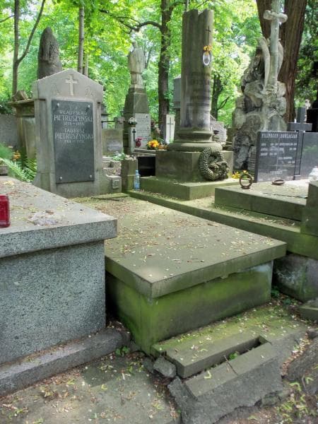 Zdjęcie grobu Tadeusz Pietruszyński (1)