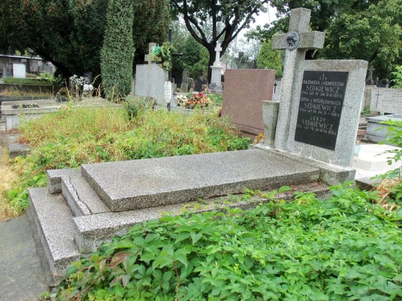 Zdjęcie grobu Jerzy Sędkiewicz (1)