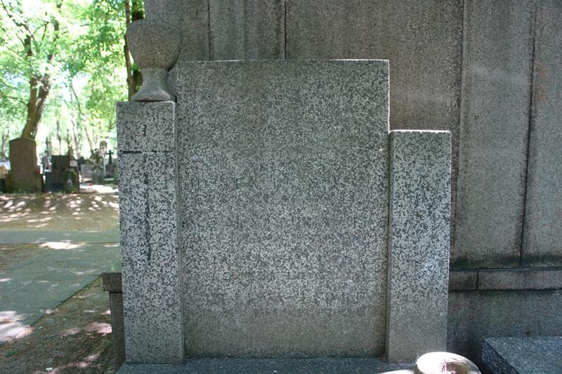 Zdjęcie grobu Józefa Bujnowska (2)