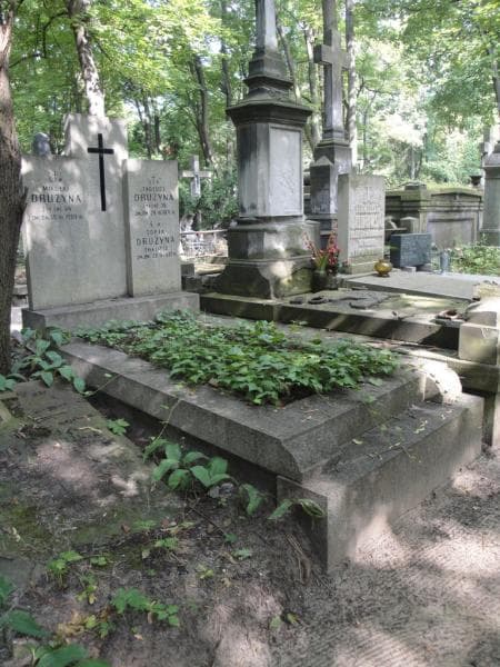 Zdjęcie grobu Tadeusz Drużyna (1)