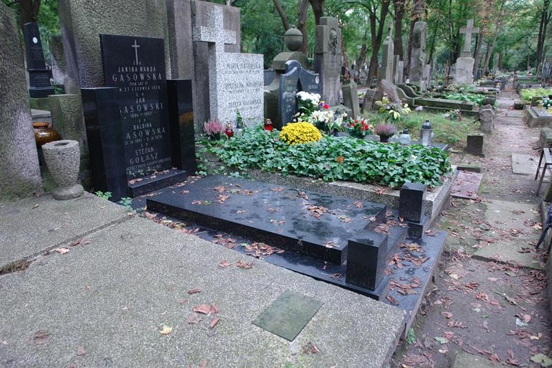 Zdjęcie grobu: Jan Gąsowski