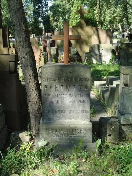 Zdjęcie grobu Oktawia Ilińska (2)