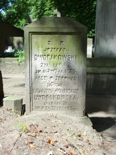 Zdjęcie grobu Józefat Dworakowski (2)