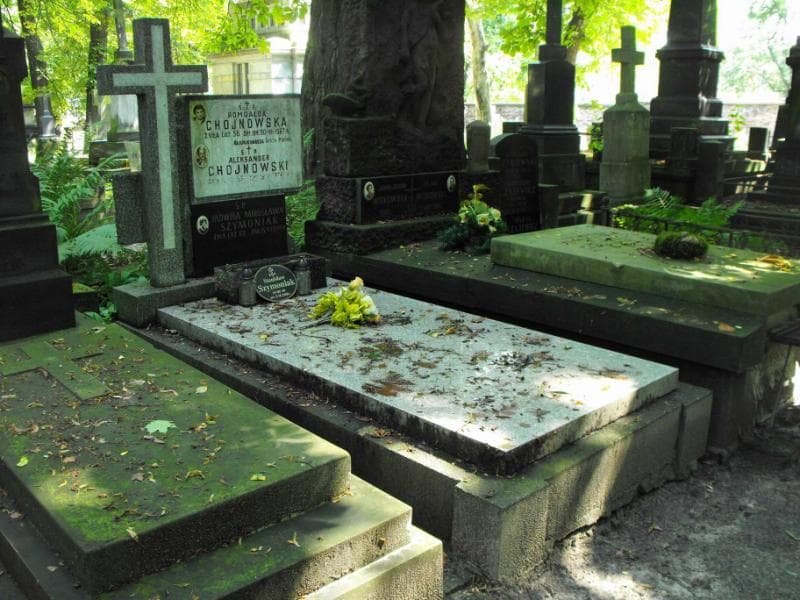 Zdjęcie grobu Aleksander Chojnowski (1)