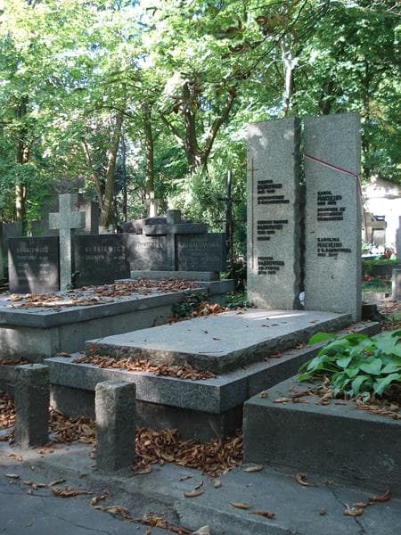 Zdjęcie grobu Feliksa Dąbrowska (1)