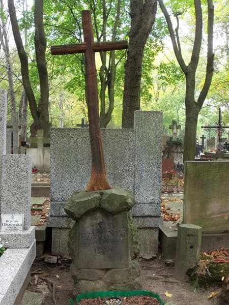 Zdjęcie grobu Marja Czaplińska (2)