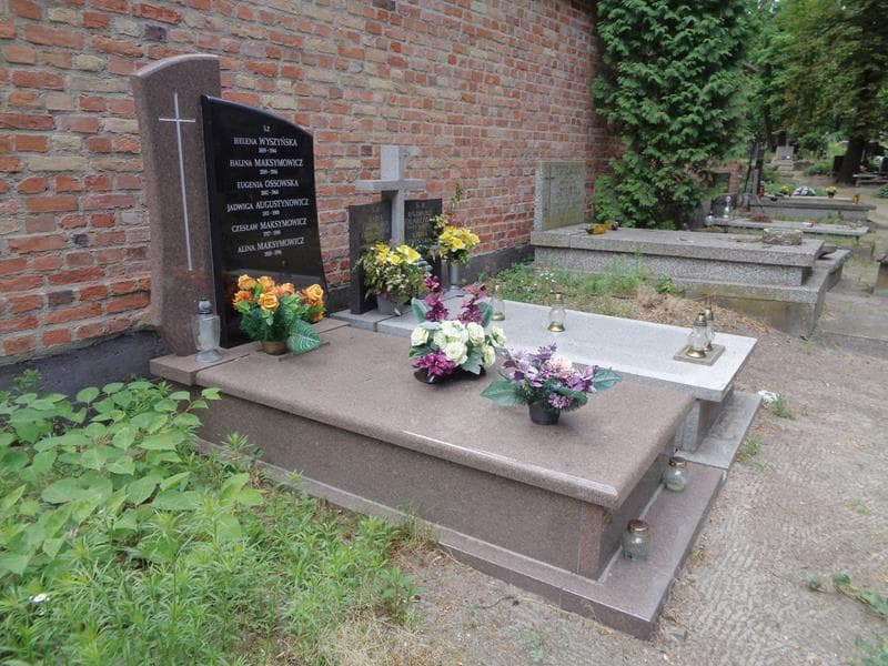 Zdjęcie grobu: Czesław Maksymowicz