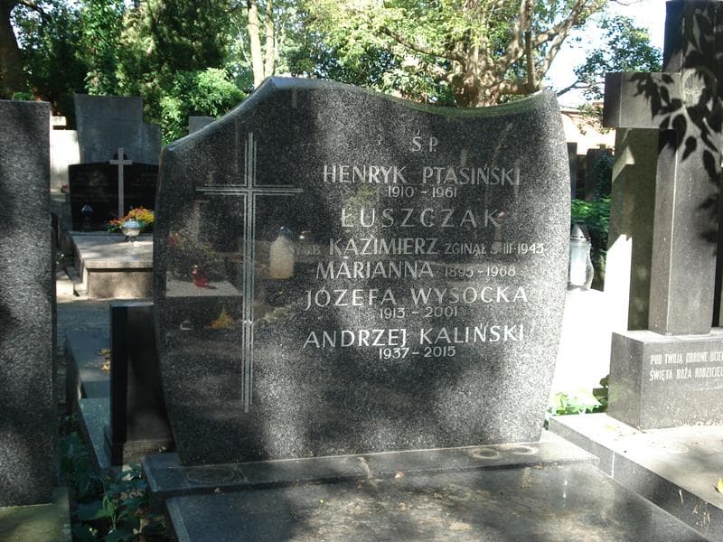 Zdjęcie grobu Józefa Wysocka (2)