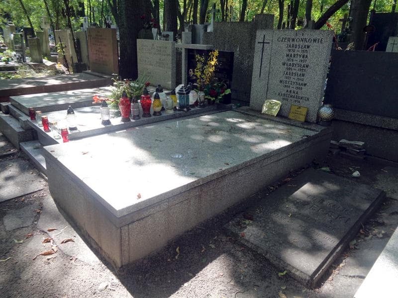 Zdjęcie grobu: Jarosław Czerwonka