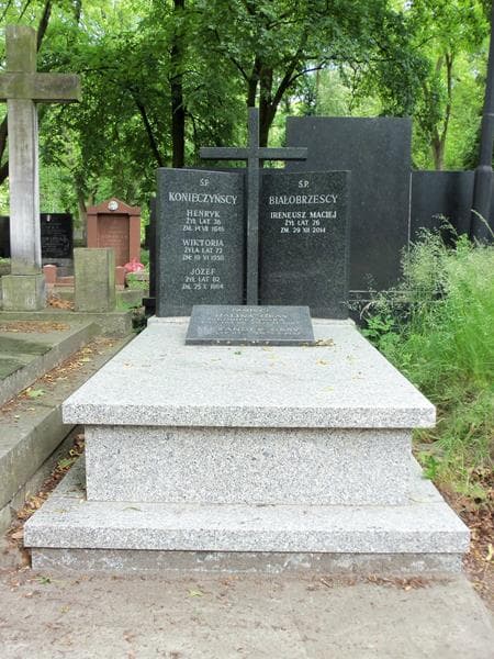 Zdjęcie grobu: Ireneusz Maciej Białobrzeski