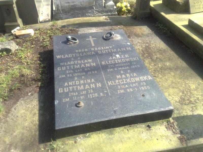 Zdjęcie grobu Władysław Guttmann (1)