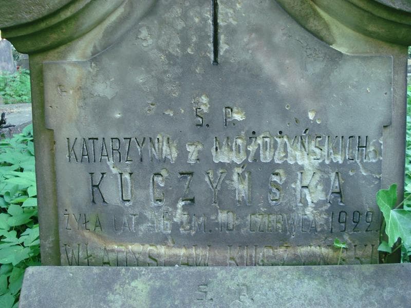 Zdjęcie grobu Władysław Kuczyński (1)