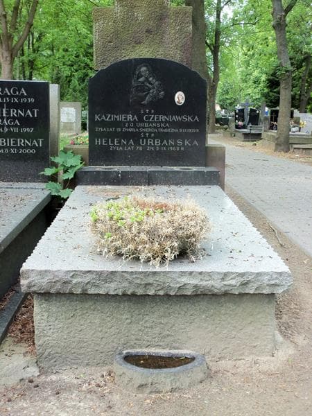 Zdjęcie grobu: Kazimiera Czerniawska