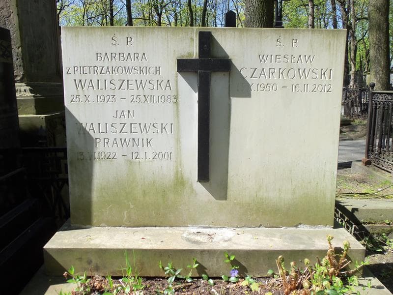 Zdjęcie grobu Barbara Waliszewska (2)