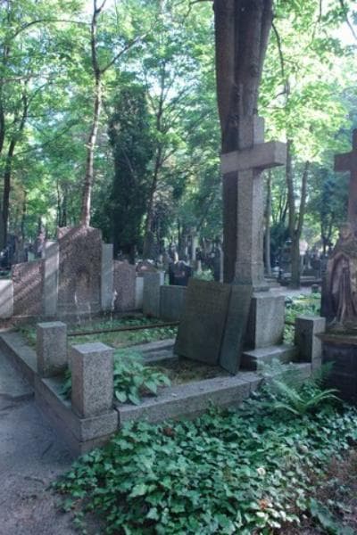 Zdjęcie grobu Stanisława Chalicka (1)
