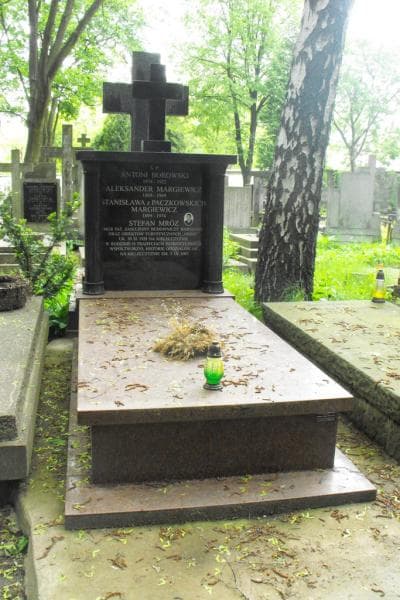 Zdjęcie grobu: Aleksander Margiewicz