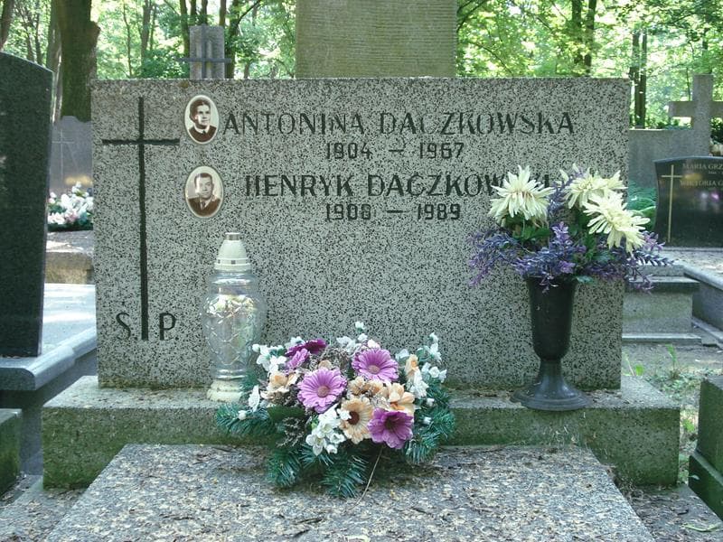 Zdjęcie grobu Henryk Daczkowski (1)