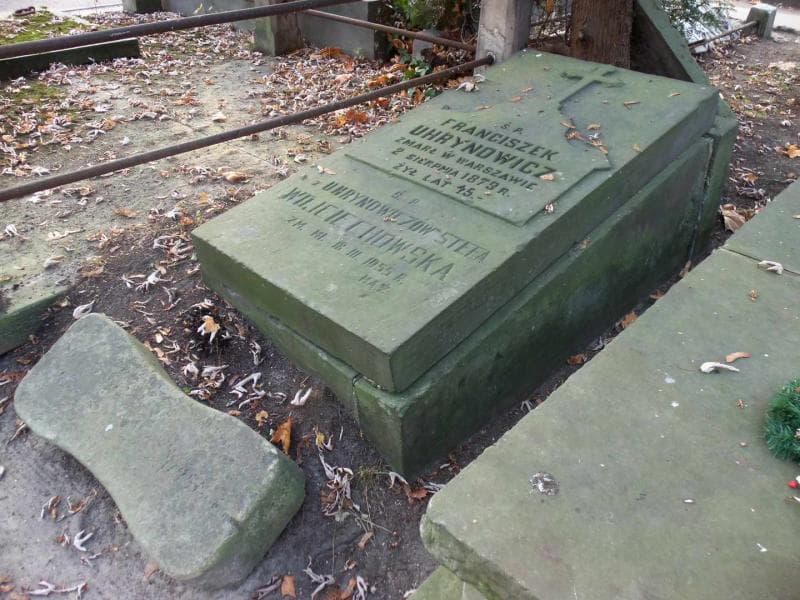 Zdjęcie grobu Franciszek Uhrynowicz (1)