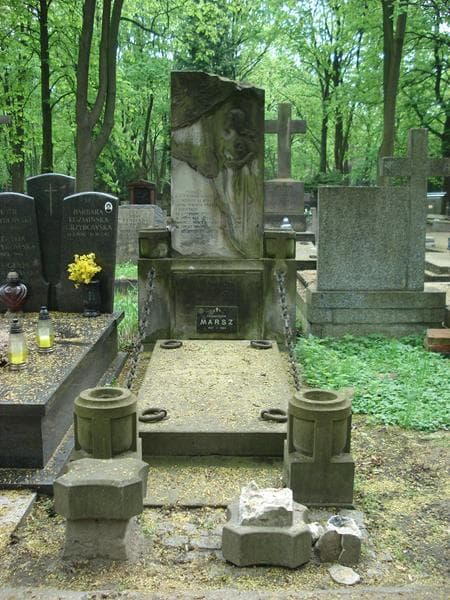 Zdjęcie grobu: Aleksandra Marsz