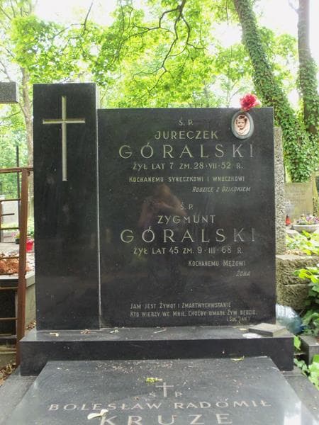 Zdjęcie grobu Zygmunt Góralski (2)