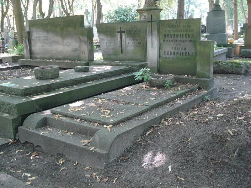 Zdjęcie grobu Feliks Borowiecki (1)