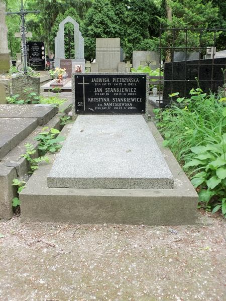 Zdjęcie grobu: Jadwiga Pietrzyńska
