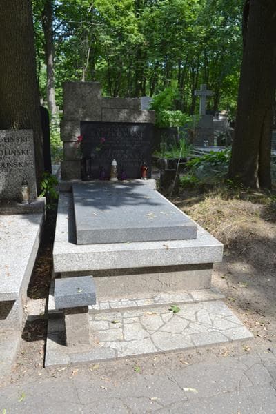 Zdjęcie grobu Edmund Byczkowski (1)