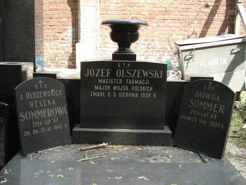 Zdjęcie grobu Józef Olszewski (2)