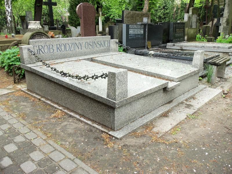Zdjęcie grobu Kazimierz Piórkowski (1)