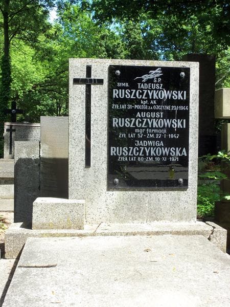 Zdjęcie grobu Jadwiga Ruszczykowska (2)